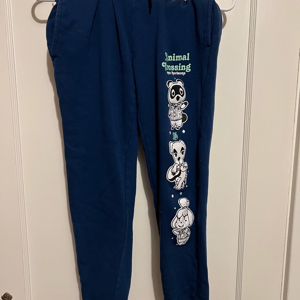 Animal Crossing sweatpants!